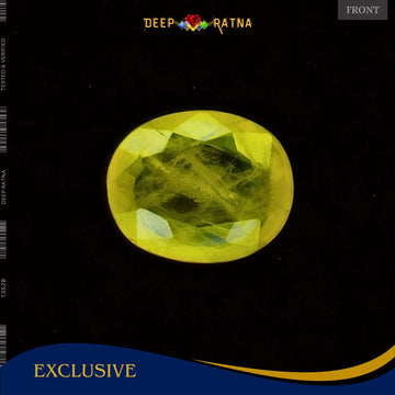 Yellow Sapphire 4.42 Carat (Thailand) - Deep Ratna