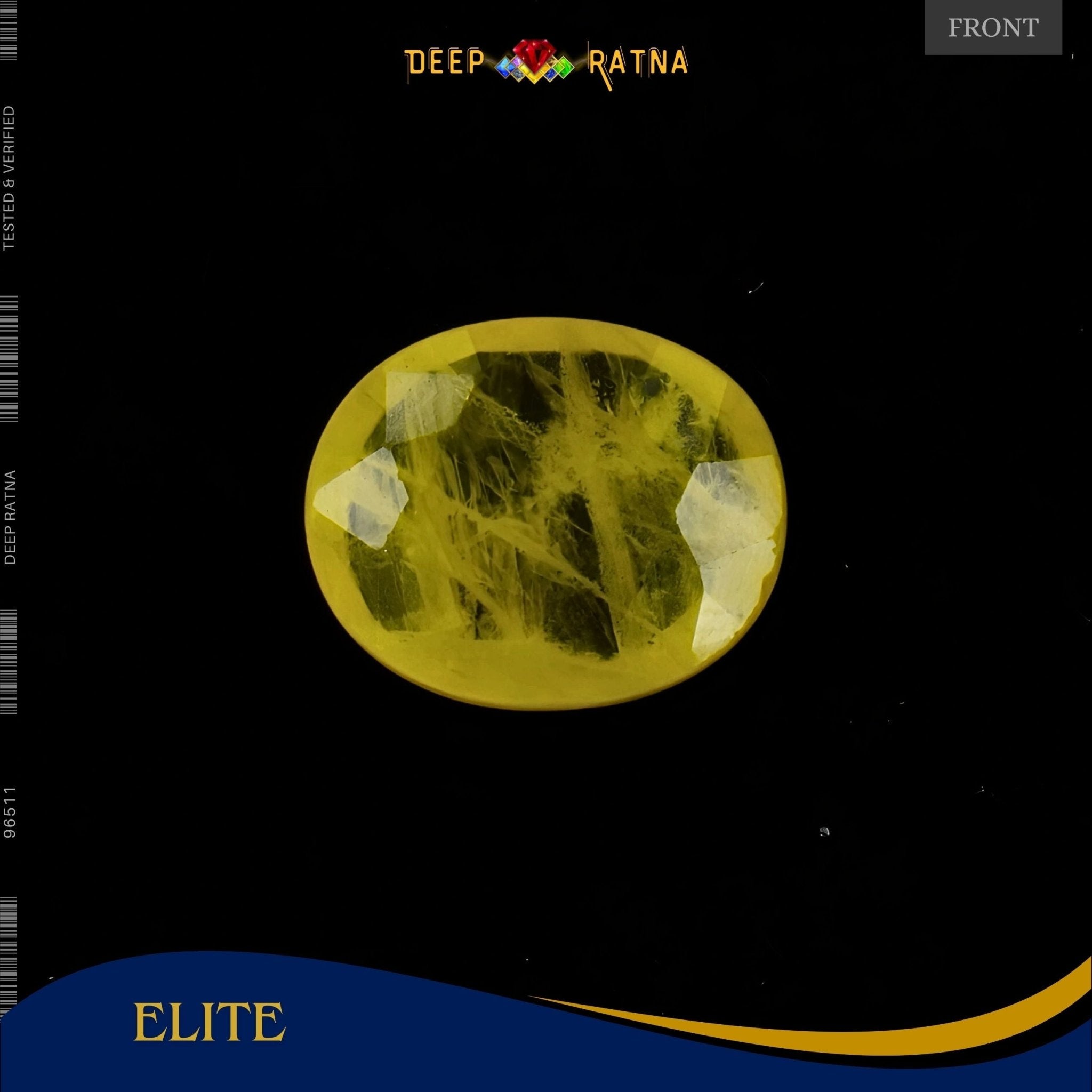 Yellow Sapphire 4.50 Carat (Thailand) - Deep Ratna