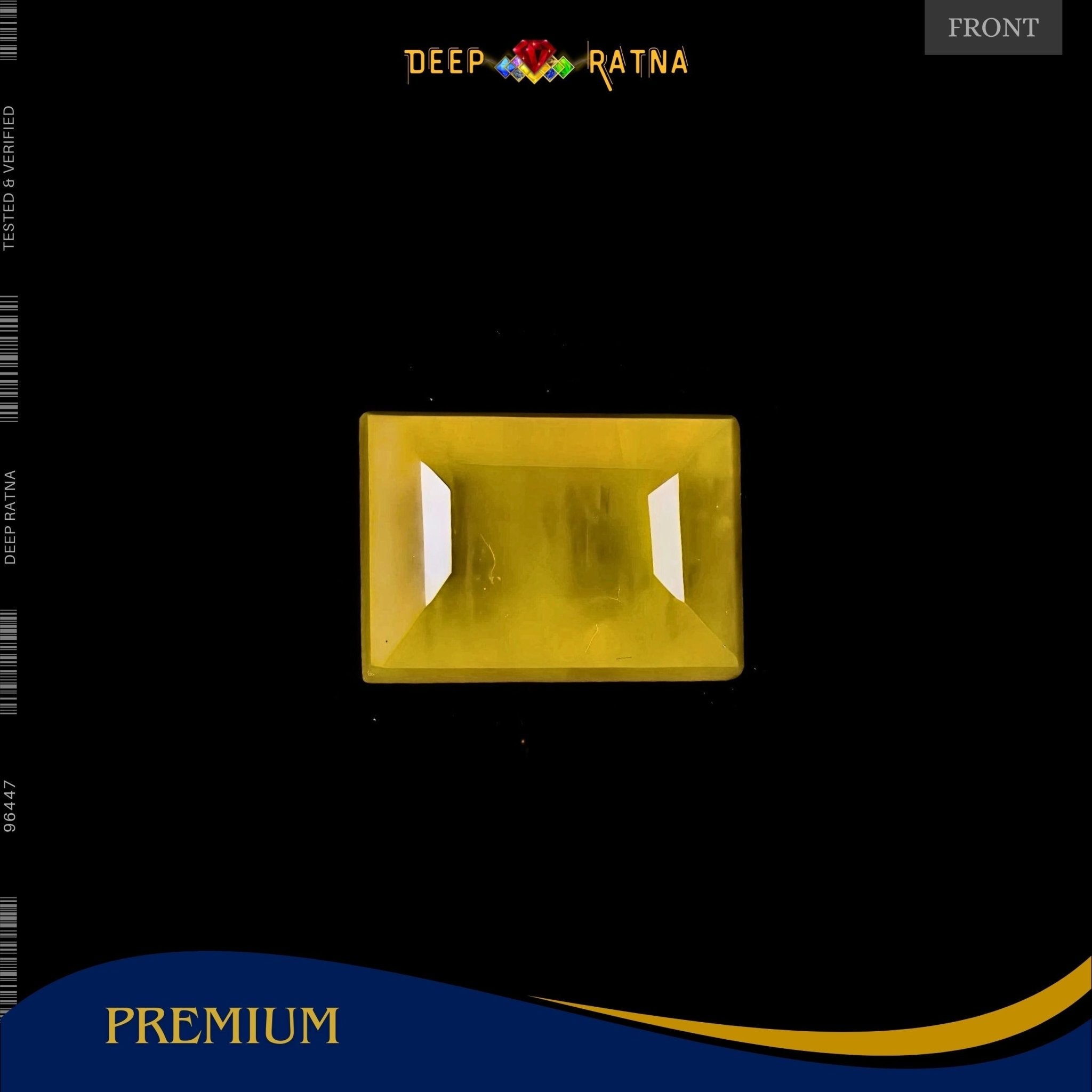 Yellow Sapphire 4.50 Carat (Thailand) - Deep Ratna