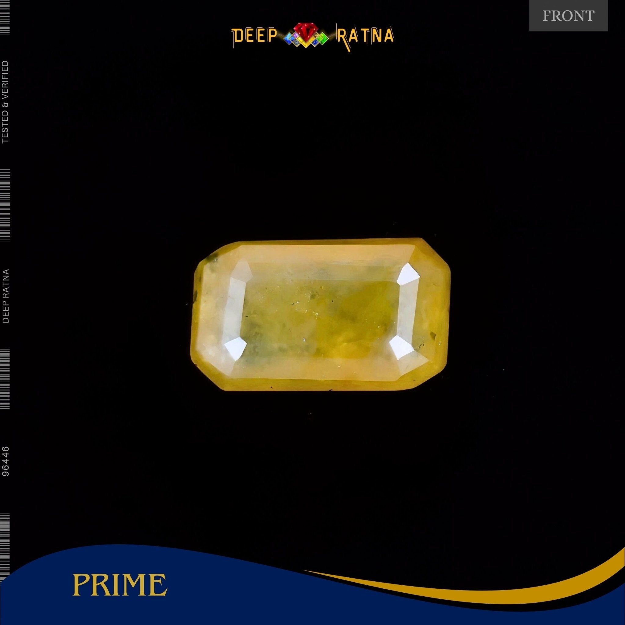 Yellow Sapphire 4.50 Carat (Thailand) - Deep Ratna