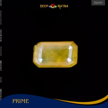 Yellow Sapphire 4.50 Carat (Thailand) - Deep Ratna