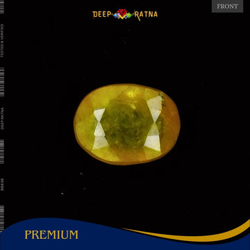 Yellow Sapphire 4.50 Carat (Thailand) - Deep Ratna