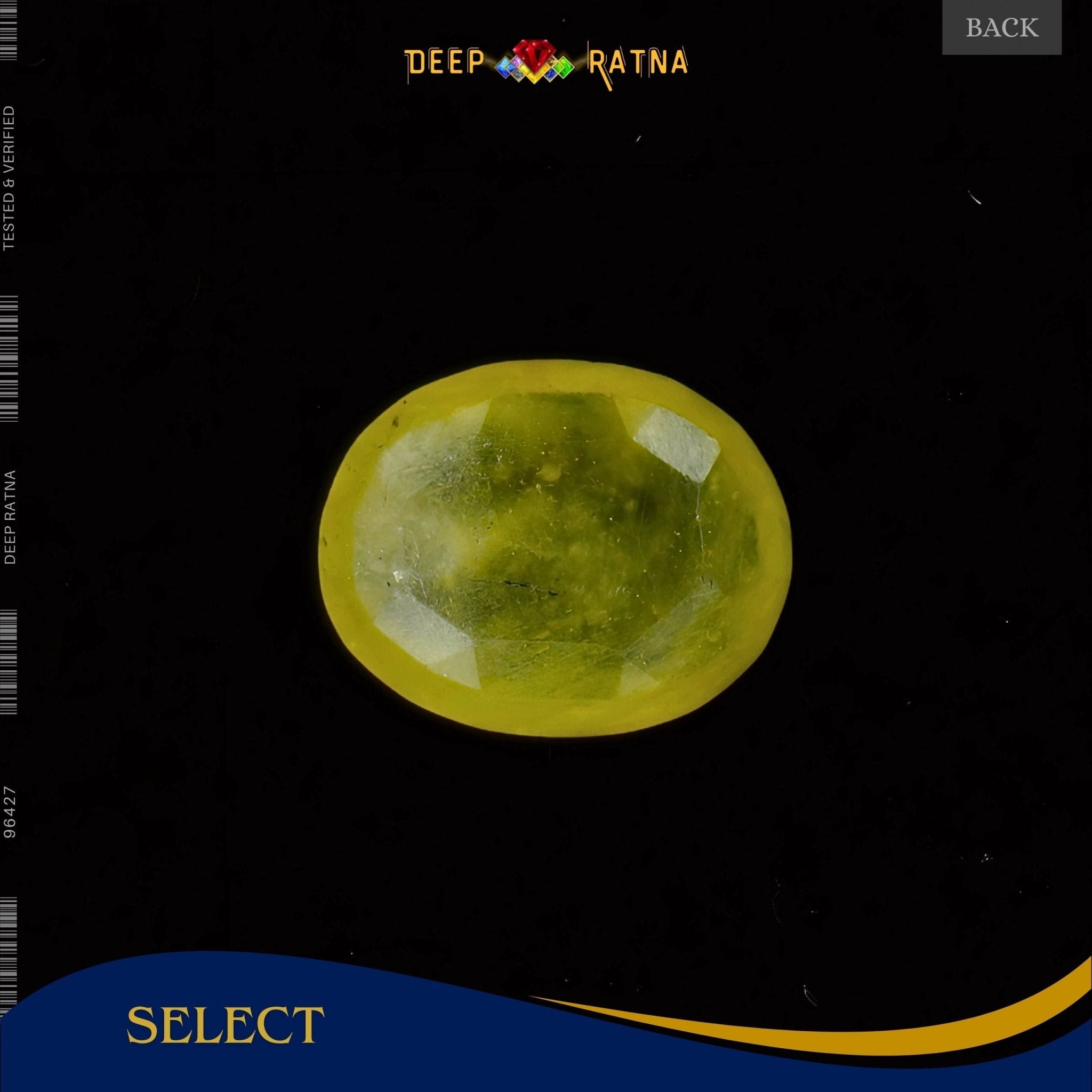 Yellow Sapphire 4.50 Carat (Thailand) - Deep Ratna