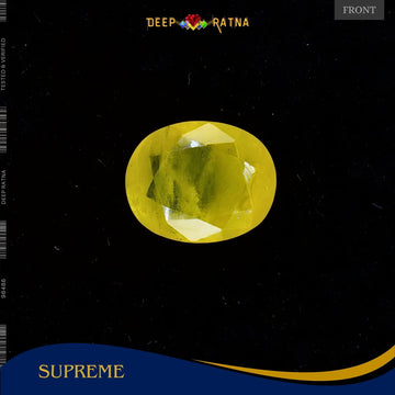 Yellow Sapphire 4.55 Carat (Thailand) - Deep Ratna