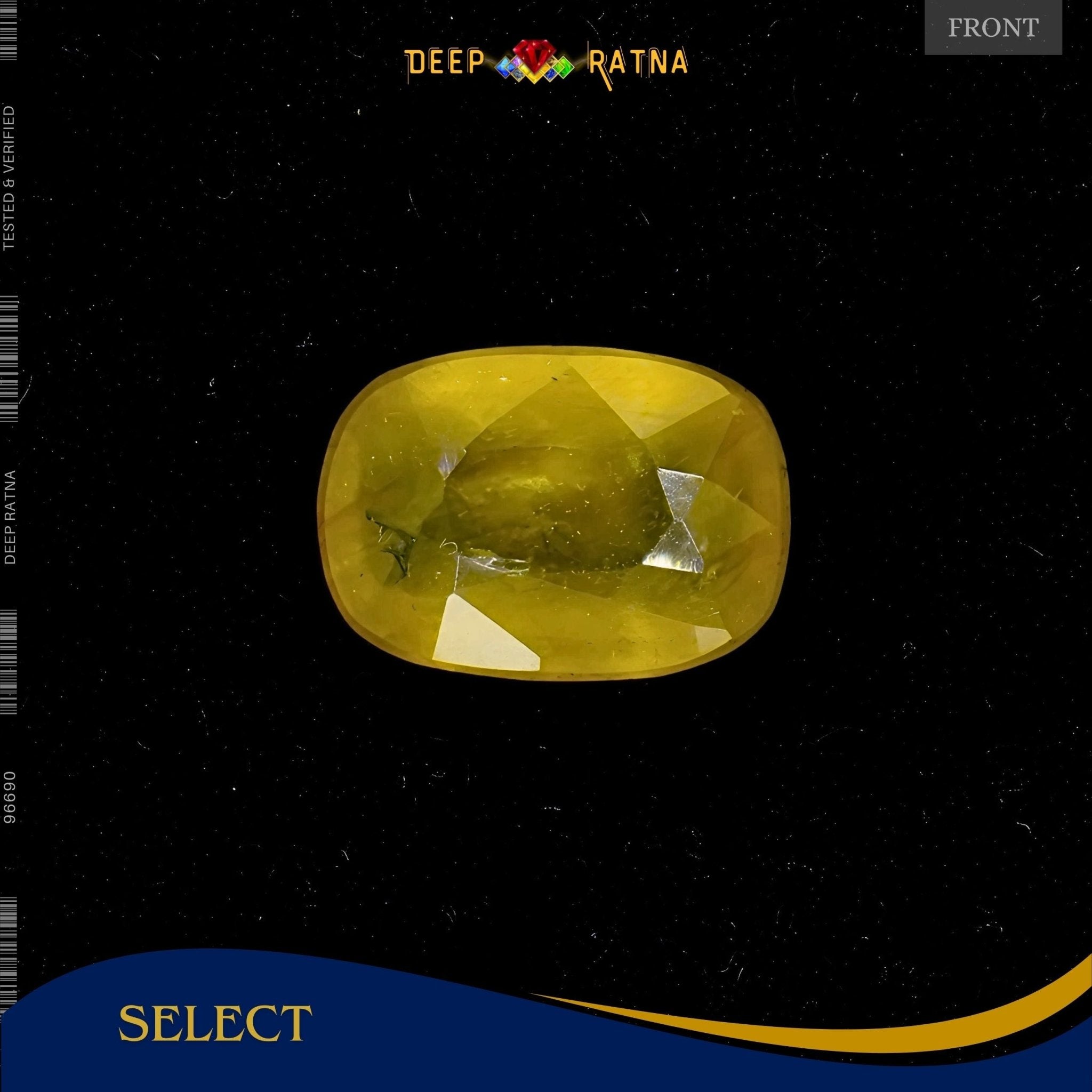 Yellow Sapphire 4.55 Carat (Thailand) - Deep Ratna