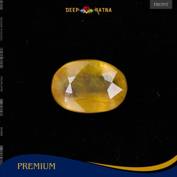 Yellow Sapphire 4.55 Carat (Thailand) - Deep Ratna