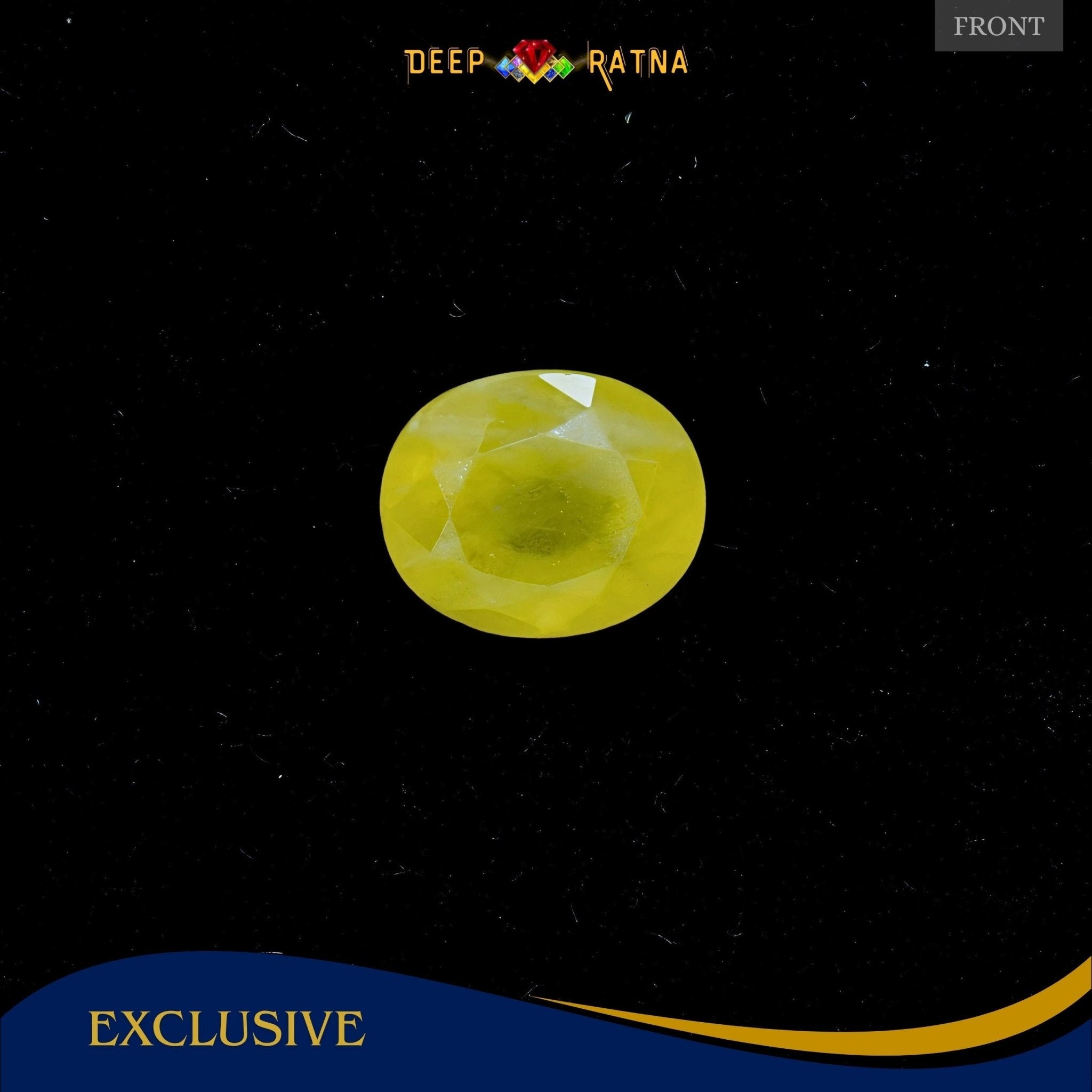 Yellow Sapphire 4.55 Carat (Thailand) - Deep Ratna
