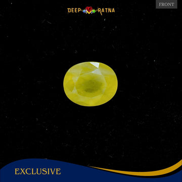 Yellow Sapphire 4.55 Carat (Thailand) - Deep Ratna