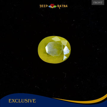 Yellow Sapphire 4.55 Carat (Thailand) - Deep Ratna