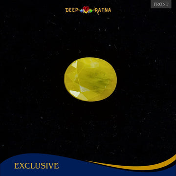 Yellow Sapphire 4.55 Carat (Thailand) - Deep Ratna