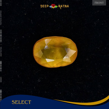 Yellow Sapphire 4.55 Carat (Thailand) - Deep Ratna