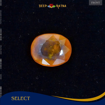 Yellow Sapphire 4.55 Carat (Thailand) - Deep Ratna