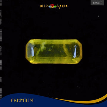Yellow Sapphire 4.55 Carat (Thailand) - Deep Ratna