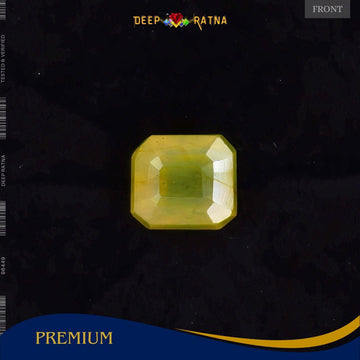 Yellow Sapphire 4.60 Carat (Thailand) - Deep Ratna