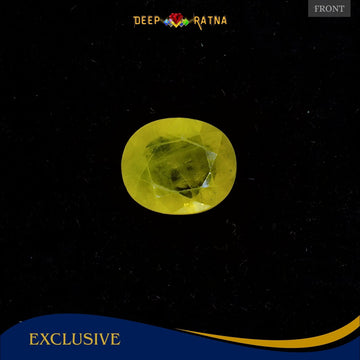 Yellow Sapphire 4.60 Carat (Thailand) - Deep Ratna