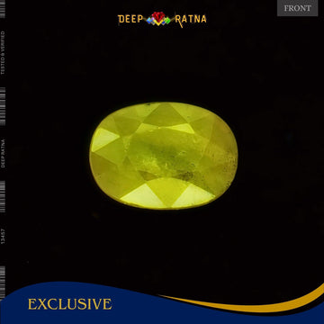 Yellow Sapphire 4.61 Carat (Thailand) - Deep Ratna