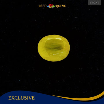 Yellow Sapphire 4.65 Carat (Thailand) - Deep Ratna