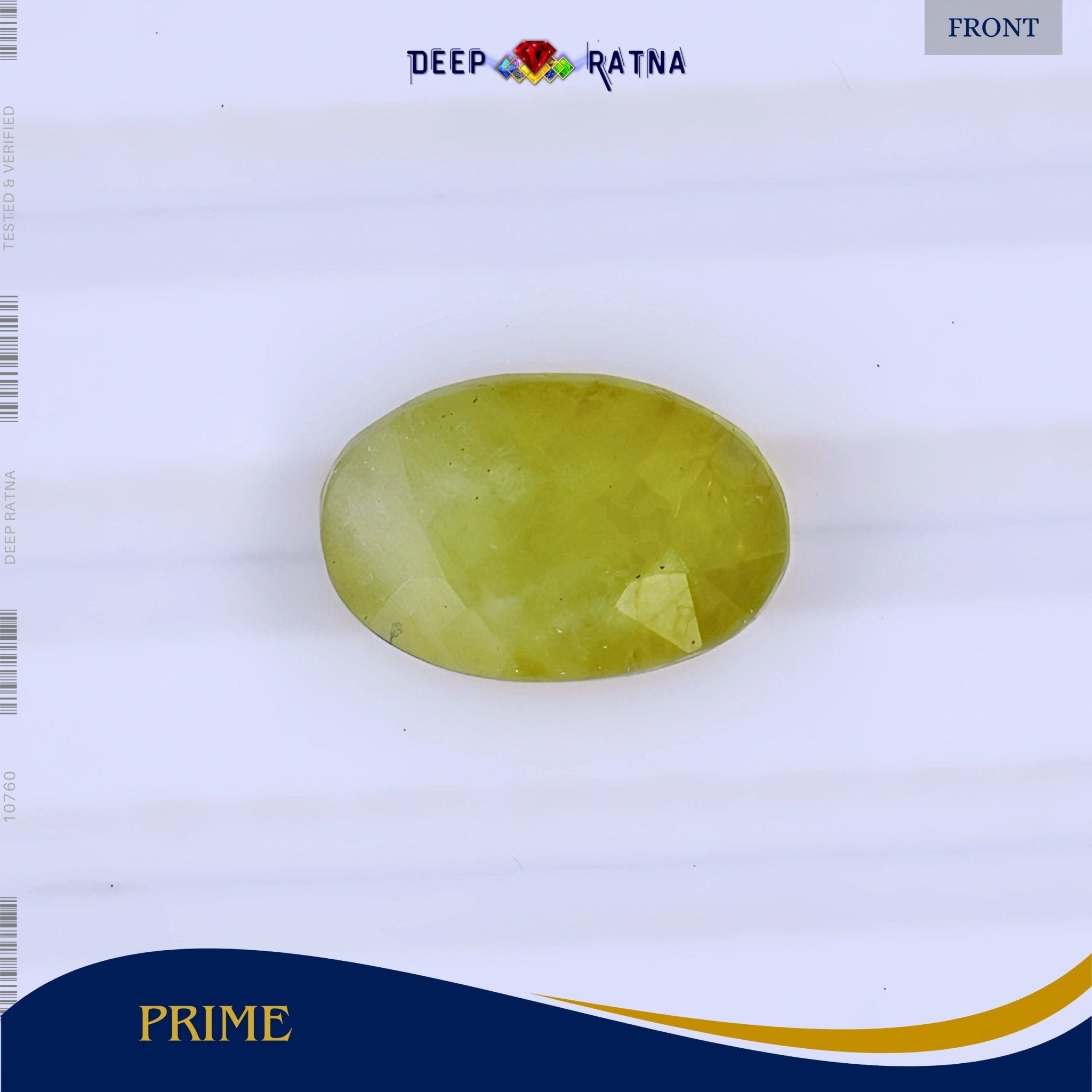Yellow Sapphire 4.66 Carat (Thailand) - Deep Ratna