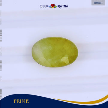 Yellow Sapphire 4.66 Carat (Thailand) - Deep Ratna