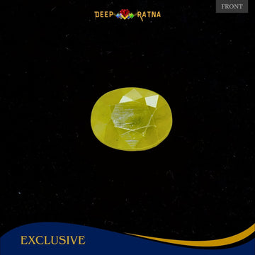 Yellow Sapphire 4.70 Carat (Thailand) - Deep Ratna