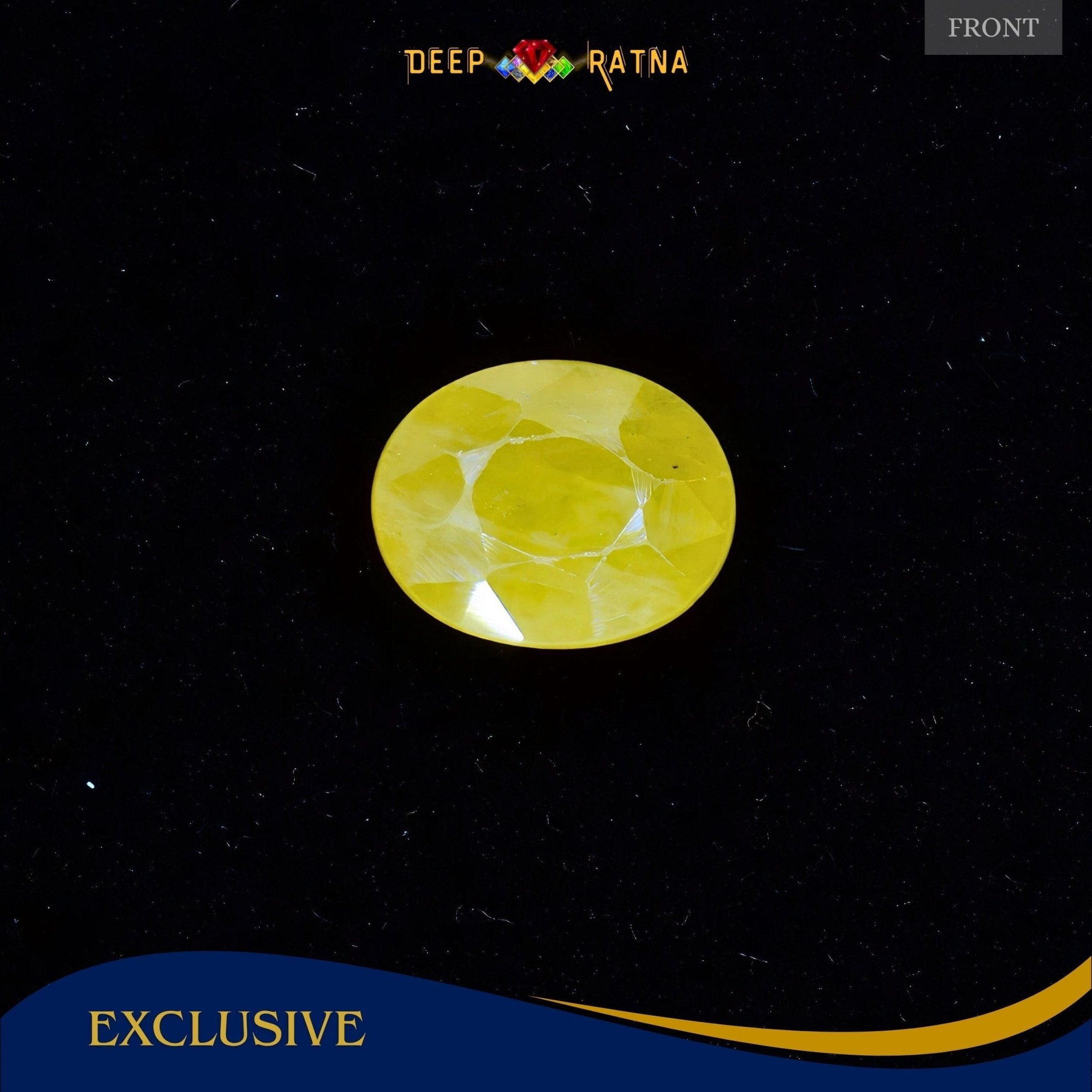Yellow Sapphire 4.70 Carat (Thailand) - Deep Ratna