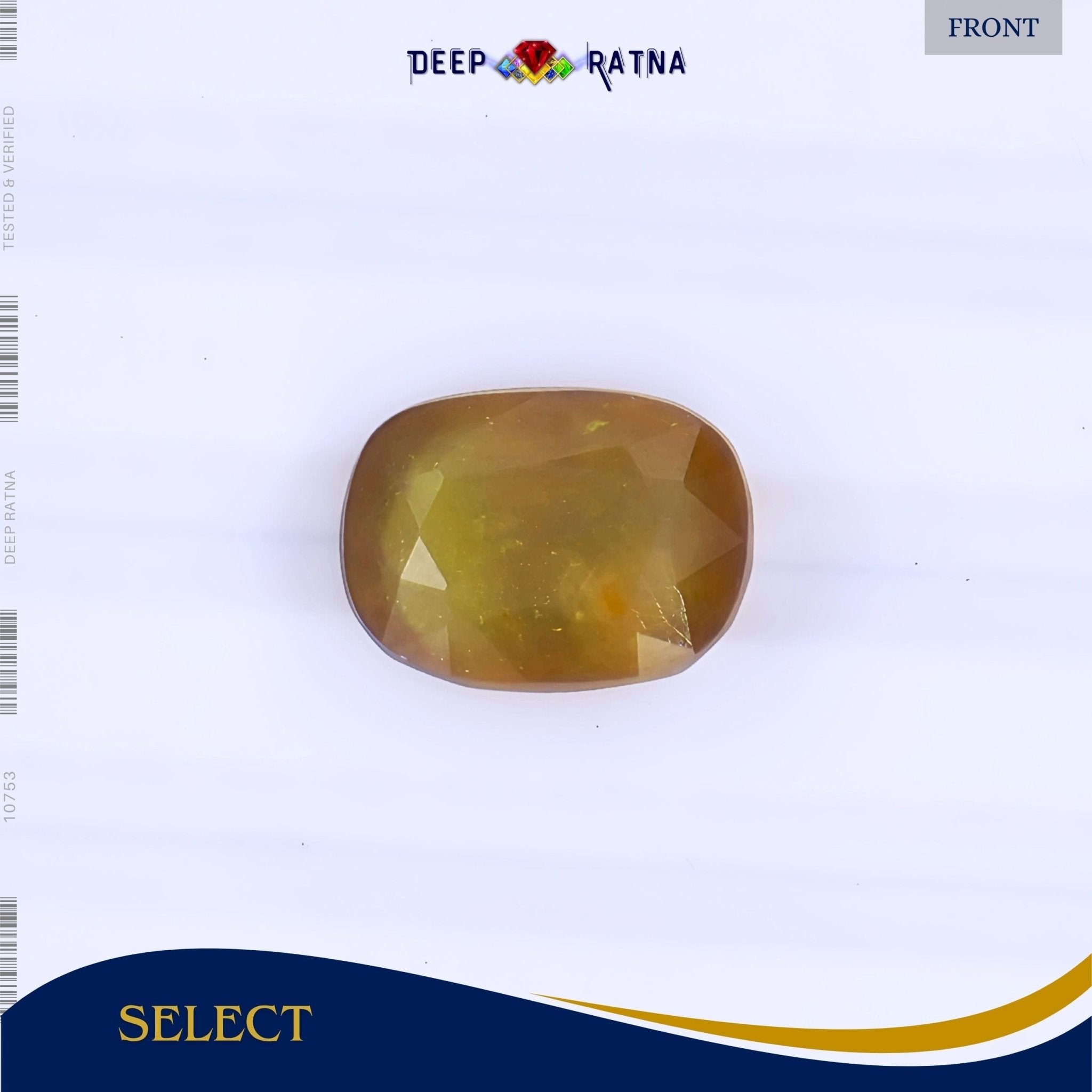 Yellow Sapphire 4.71 Carat (Thailand) - Deep Ratna