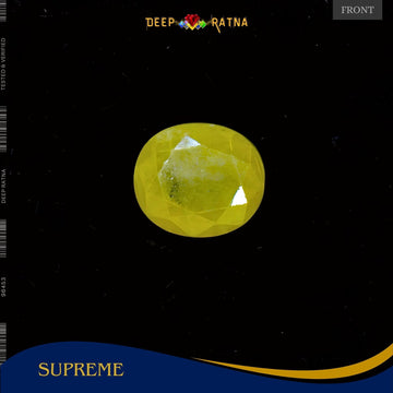 Yellow Sapphire 4.80 Carat (Thailand) - Deep Ratna