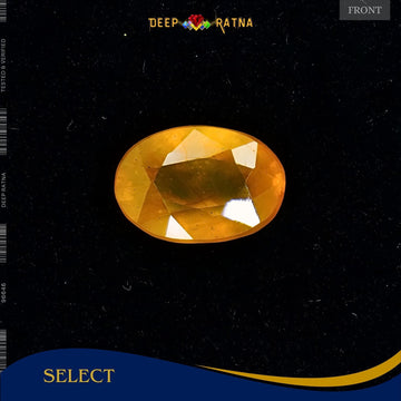 Yellow Sapphire 4.85 Carat (Thailand) - Deep Ratna