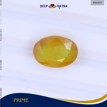 Yellow Sapphire 4.91 Carat (Thailand) - Deep Ratna
