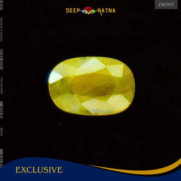 Yellow Sapphire 4.92 Carat (Thailand) - Deep Ratna