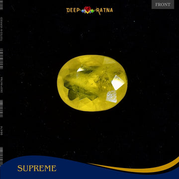 Yellow Sapphire 5 Carat (Thailand) - Deep Ratna