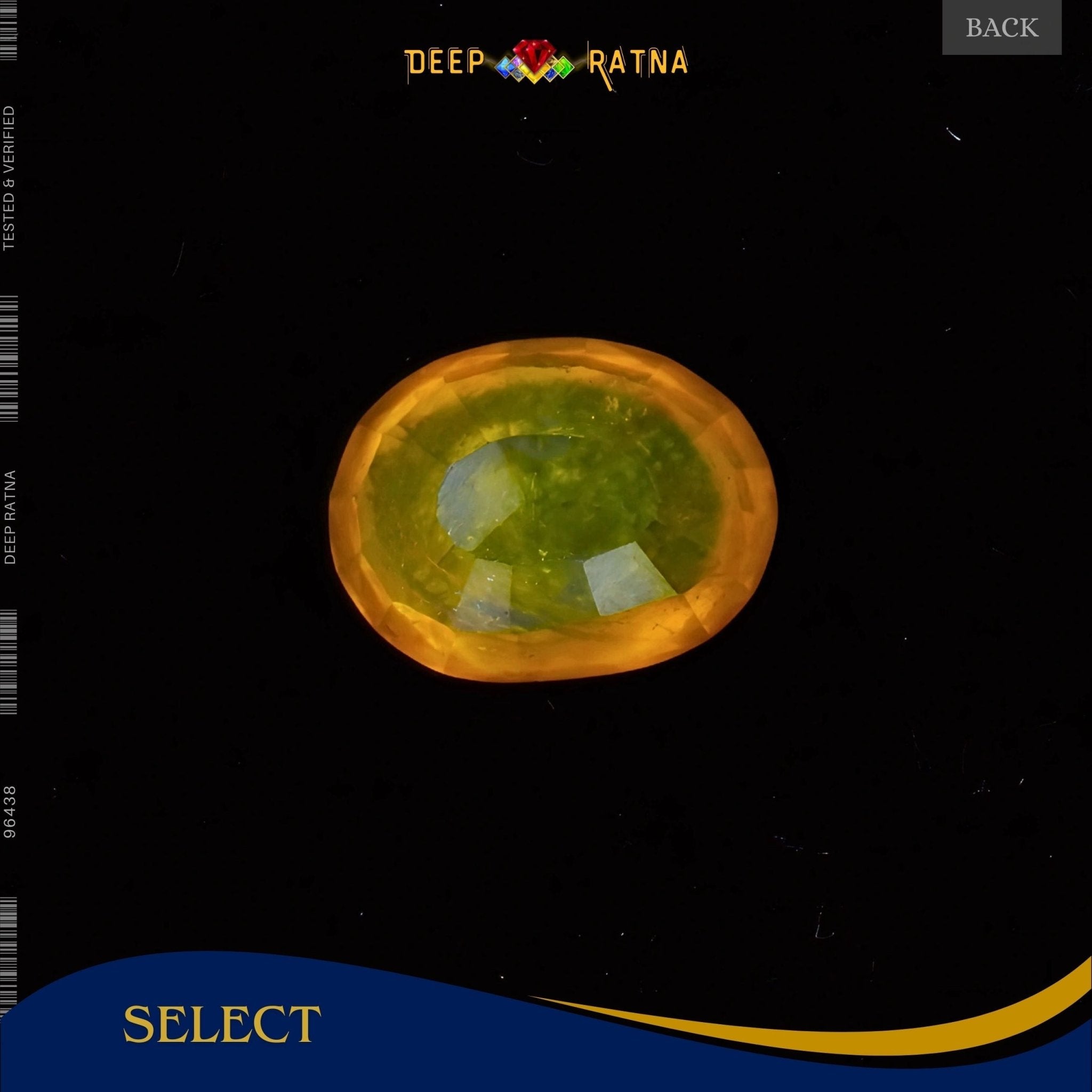 Yellow Sapphire 5 Carat (Thailand) - Deep Ratna