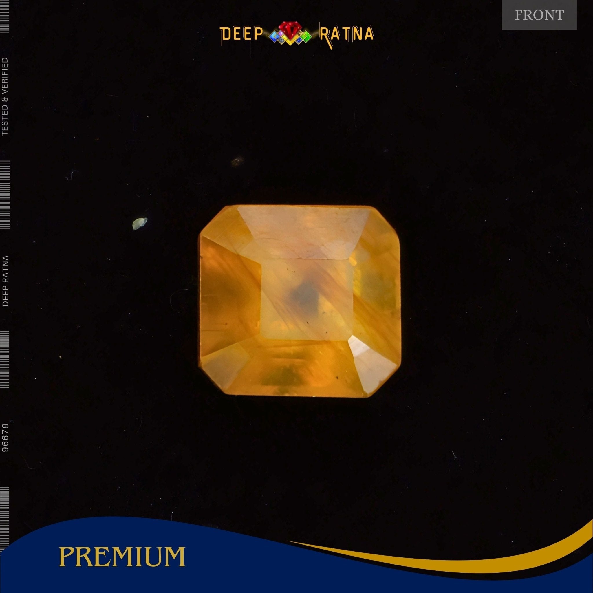 Yellow Sapphire 5 Carat (Thailand) - Deep Ratna