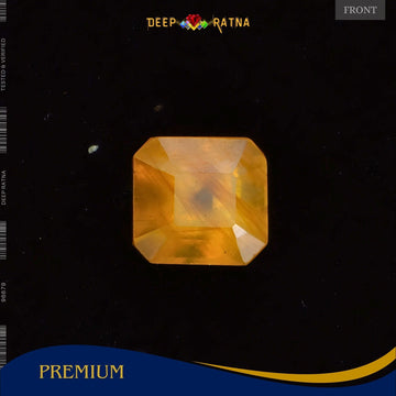 Yellow Sapphire 5 Carat (Thailand) - Deep Ratna