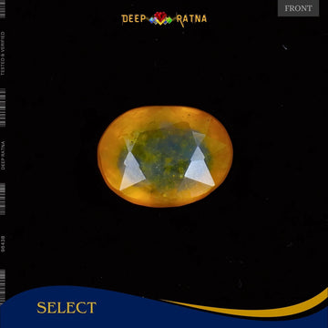 Yellow Sapphire 5 Carat (Thailand) - Deep Ratna