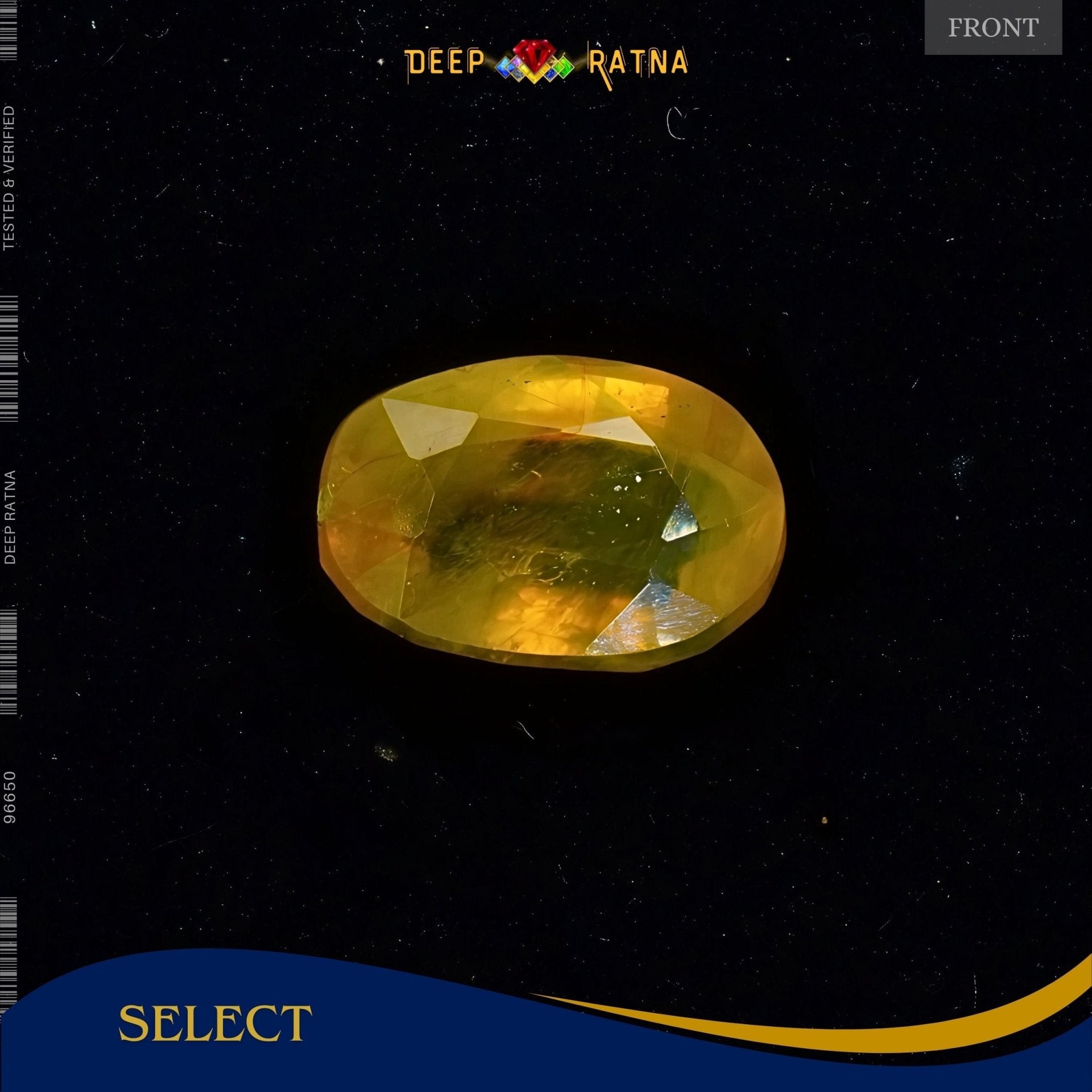 Yellow Sapphire 5 Carat (Thailand) - Deep Ratna