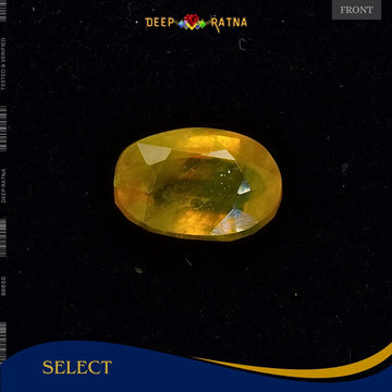 Yellow Sapphire 5 Carat (Thailand) - Deep Ratna