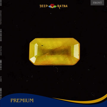 Yellow Sapphire 5 Carat (Thailand) - Deep Ratna