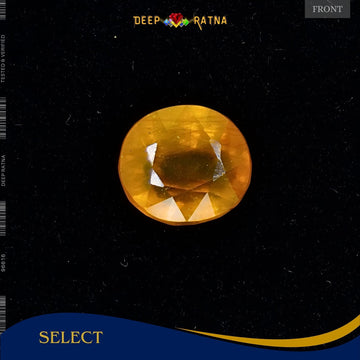 Yellow Sapphire 5 Carat (Thailand) - Deep Ratna
