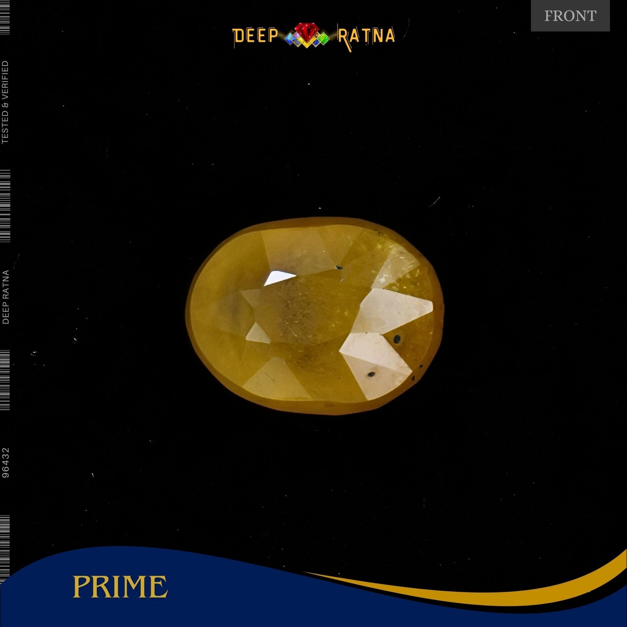 Yellow Sapphire 5.10 Carat (Thailand) - Deep Ratna