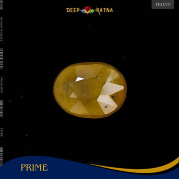 Yellow Sapphire 5.10 Carat (Thailand) - Deep Ratna