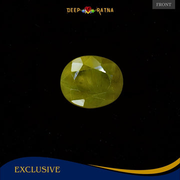 Yellow Sapphire 5.10 Carat (Thailand) - Deep Ratna