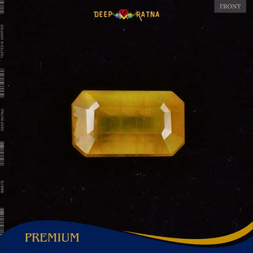 Yellow Sapphire 5.10 Carat (Thailand) - Deep Ratna