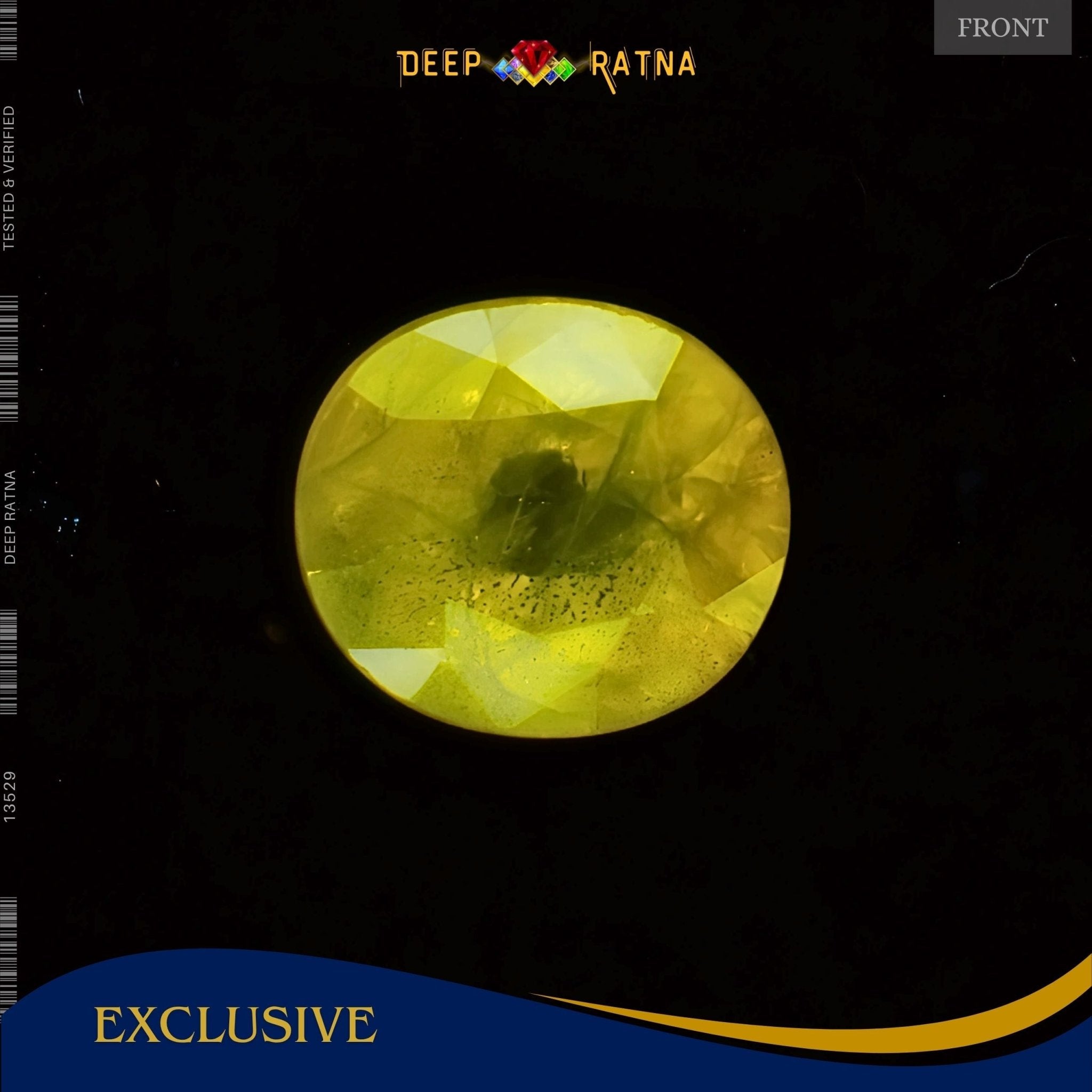Yellow Sapphire 5.36 Carat (Thailand) - Deep Ratna