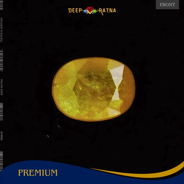 Yellow Sapphire 5.50 Carat (Thailand) - Deep Ratna