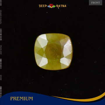 Yellow Sapphire 5.50 Carat (Thailand) - Deep Ratna