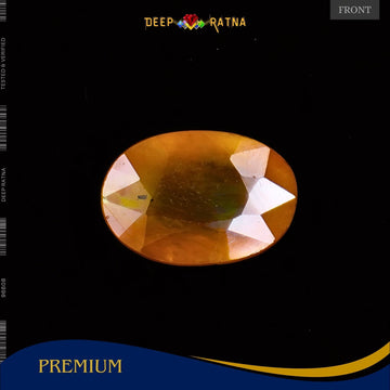 Yellow Sapphire 5.55 Carat (Thailand) - Deep Ratna