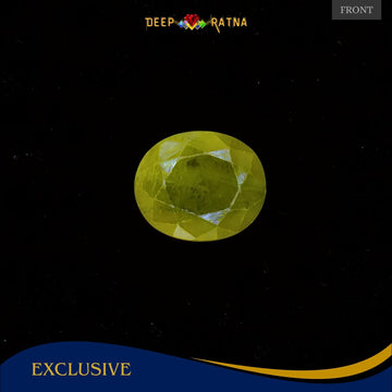 Yellow Sapphire 5.60 Carat (Thailand) - Deep Ratna