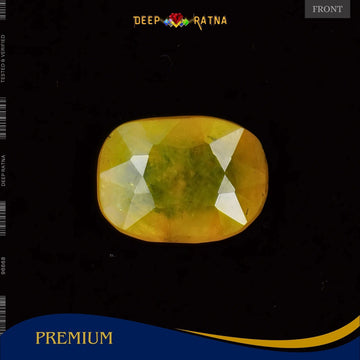 Yellow Sapphire 5.60 Carat (Thailand) - Deep Ratna