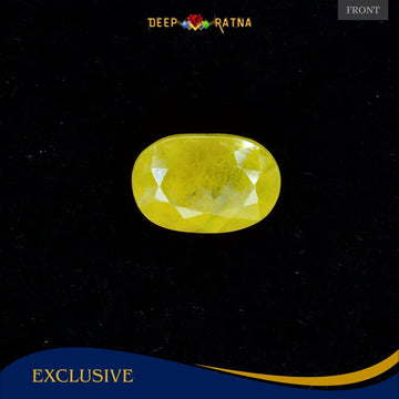 Yellow Sapphire 5.60 Carat (Thailand) - Deep Ratna